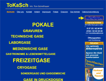 Tablet Screenshot of pokale-gravur.com